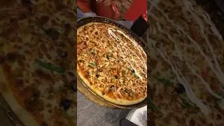 Extra large Pizza | Half and half pizza | Eatery by Sara