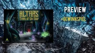 ALTARS: Traps of the Deep (Clevergreen Board Games) / Preview + Gewinnspiel / Brettspiel