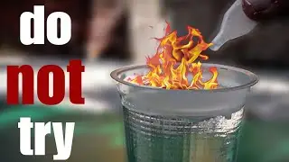 Feviquick vs. Water: Epic Science Experiment