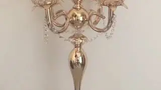 HeyMamba Crystal candle holder