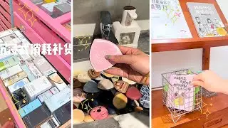 💖Makeup Brush Spa Day + Impressive Home Essentials Restock & Organizing 🎀✨
