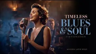 🎶 CLASSIC SOUL BLUES NIGHTS 🎙️ | EMOTIONAL LOVE SONGS INSPIRED BY ETTA JAMES