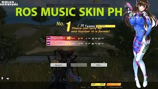 ROS NEW GAME PLAY 2020 SKIN  MUSIC GAME PLAY