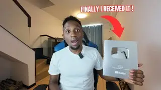 Finally I Got My Silver Play Button! 100k Subscribers Award UNBOXING