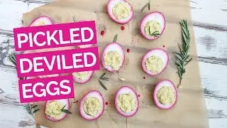 Vodka-Spiked Deviled Eggs Recipe