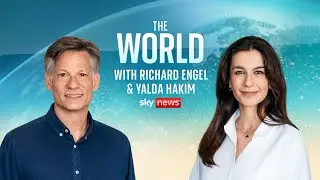 NEW: The World podcast with Richard Engel and Yalda Hakim - Trailer