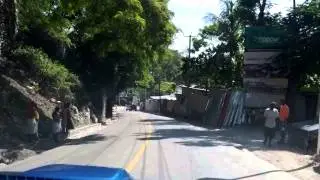 Port-au-Prince Haiti - Route de Kenscoff Laboule