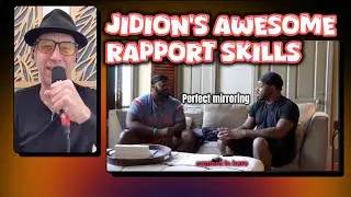 Poacher Analysis: Jidion's Verbal and Nonverbal Communication With Drug Dealer