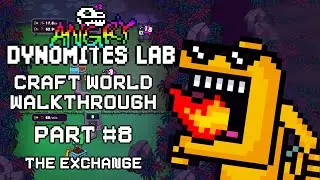 Craft World Walkthrough: Part 8 - The Exchange (Level 12)