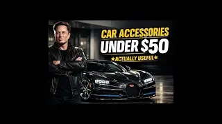 Best Car Accessories Under $50 (Actually Useful Amazon Finds)