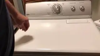 Сушильная машина Maytag не запускается