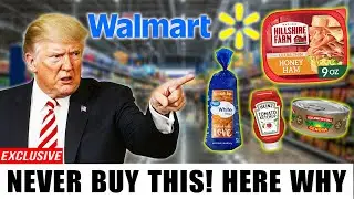 NEVER Buy These 12 Walmart Food Items (Employees Say Why!)
