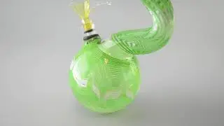 Black Sheep Glass Grommy Zong Bong with Wrap and Rake