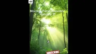 Morning Family Devotion#Faithfu lFamily#SpendingTimeWithGod#JesuslsTheAnswer#DailySurrender#HeSaves