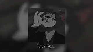 adele - skyfall [ slowed ]