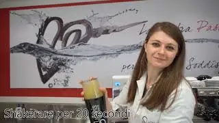 Modo d'uso breezy ice tea monoporzione Suavis professional.