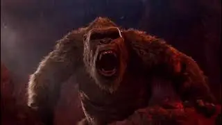 Kong&rsquo;s roar from Godzilla vs. Kong