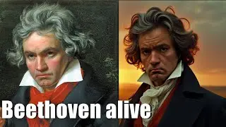 BEETHOVEN brought to life. His biography told by himself. by AI Artificial Intelligence