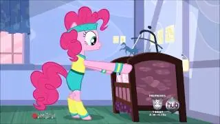 The ultimate Pinkie Pie Workout