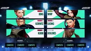 KOF XV - GLEISSON x ET SETOKAIBA [AO VIVO]