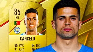 SOLID ⭐ 86 CANCELO PLAYER REVIEW - FIFA 22 ULTIMATE TEAM