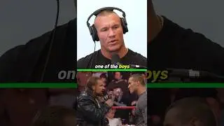 😈 TRIPLE H SAVED RANDY ORTON