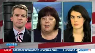 Newsmax Now | Bre Payton and Maggie Gallagher on the increase in people registered as Republicans
