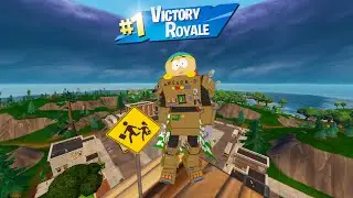 NEW ERIC CARTMAN SKIN! | Fortnite Reload | High Kill Gameplay