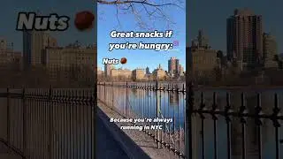 Stay fueled on the go! NYC life is fast-paced!