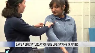 Save a Life Saturday brings free emergency response training to Jefferson School City Center