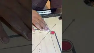 Learn this Fancy Carrom Shot in 30 Second