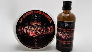 A Wonderful Shave using The Club La Mano Che Morde!!!!