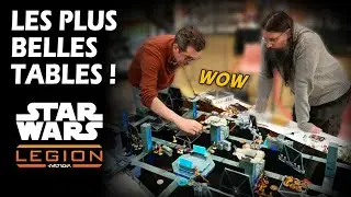 Championnat de France Star Wars Legion : tables, ambiance et cosplay