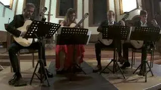 Meraki Guitar Quartet | Slavonic Dance, Op. 46, No. 8 - Dvor&aacute;k