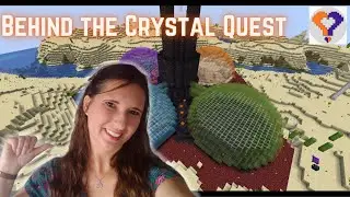 Minecraft The Making of the Crystal Quest - Adults Play Vanilla Server