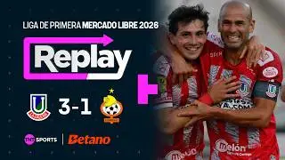 TNT Sports Replay | Uni&oacute;n La Calera 3 - 1 Cobresal | Fecha 2