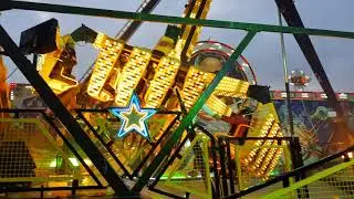 Rocket Hartmann Offride Köln Herbstvolksfest 2017