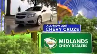 Count on Chevy Event: Chevy Cruze