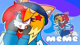 ≧◡≦ meme | Art animation | (slight FW)