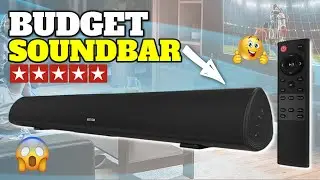 Best Budget Soundbar For 2025 | Best Soundbar Under 100 Dollars