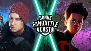 Delsin Rowe vs Miles Morales (InFamous vs Marvel) | FAN BATTLE CAST