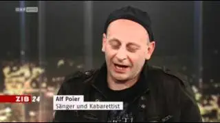 Alf Poier ZIB - ORF