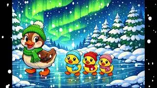 Green Relaxation Song for Kids | Calm Winter Nature Story &ndash; North Dakota Fairytales