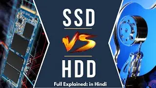 What is SSD | HDD vs SSD | What is SSD in laptop ?