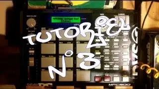 MPC500 Tuto n°03 - Sampler / Découper / Renommer / Traiter