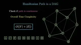 Hamiltonian path in Directed Acyclic Graph (DAG)