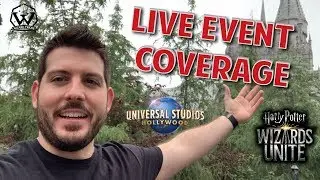 Wizards Unite Live Event!