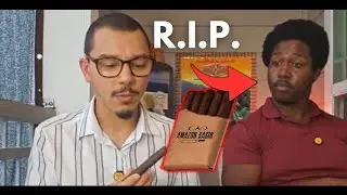 Amazon Basin Dagger Cigar - My Friend Almost Died!!!