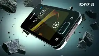 The new Panasonic KX-PRX120 -- the smart landline phone