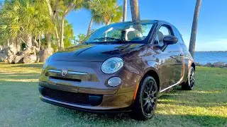 Fiat 500C Convertible